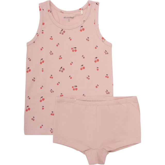 Minymo Misty Rose Undertøj Sæt Aop