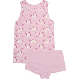 Minymo Bleached Mauve Undertøj Sæt Aop