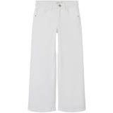 Name It Bright White Nkfrose Wide Twi Bukser 1115-Tp Noos
