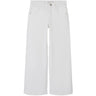 Name It Bright White Nkfrose Wide Twi Bukser 1115-Tp Noos