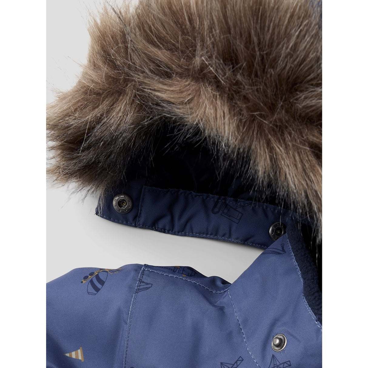 Name It Vintage Indigo Work Nmmsnow10 Dragt Aop Fo Noos