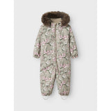 Name It Pure Cashmere Mellow Flower Nmfsnow10 Dragt Aop Fo Noos