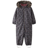 Name It Dark Sapphire Blossom Nmfsnow10 Dragt Aop Fo Noos