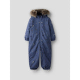 Name It Vintage Indigo Work Nmmsnow10 Dragt Aop Fo Noos