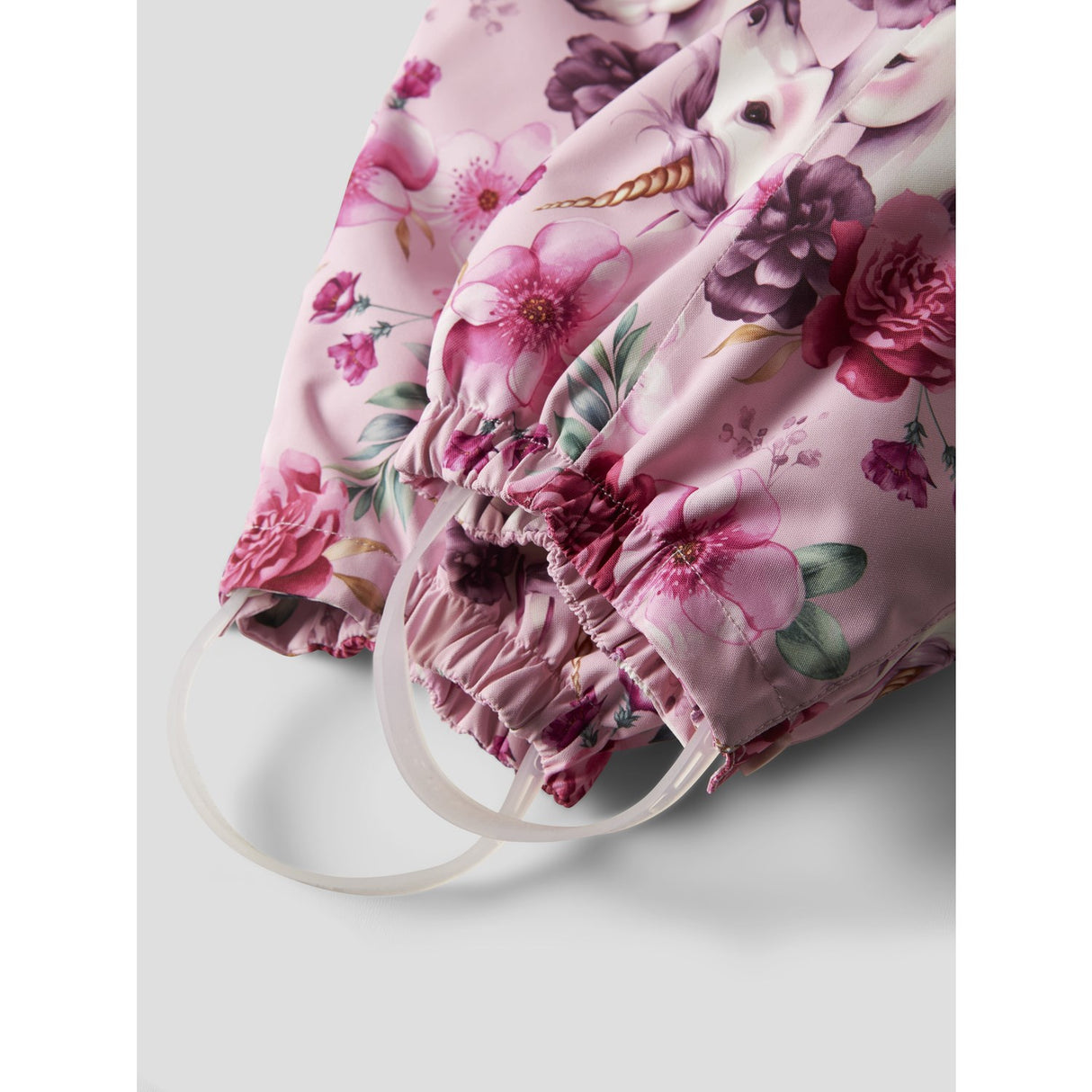 Name It Parfait Pink Floral Unicorn Nmfsnow10 Dragt Aop Fo Noos