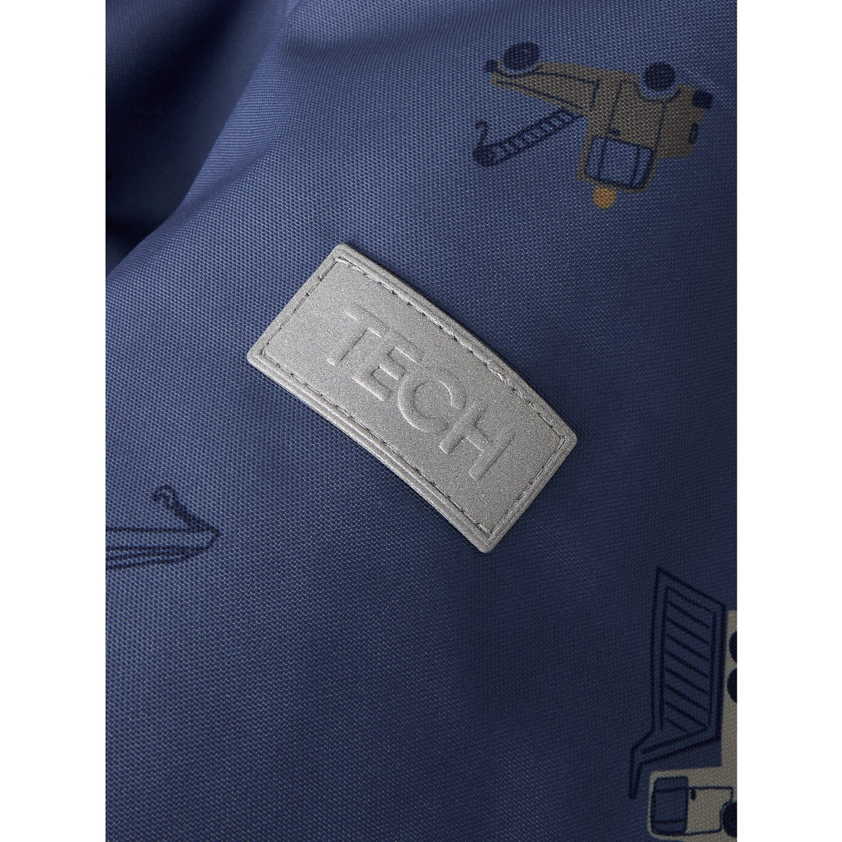 Name It Vintage Indigo Work Nmmsnow10 Dragt Aop Fo Noos