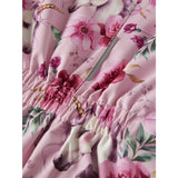 Name It Parfait Pink Floral Unicorn Nmfsnow10 Dragt Aop Fo Noos