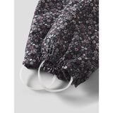 Name It Dark Sapphire Blossom Nmfsnow10 Dragt Aop Fo Noos