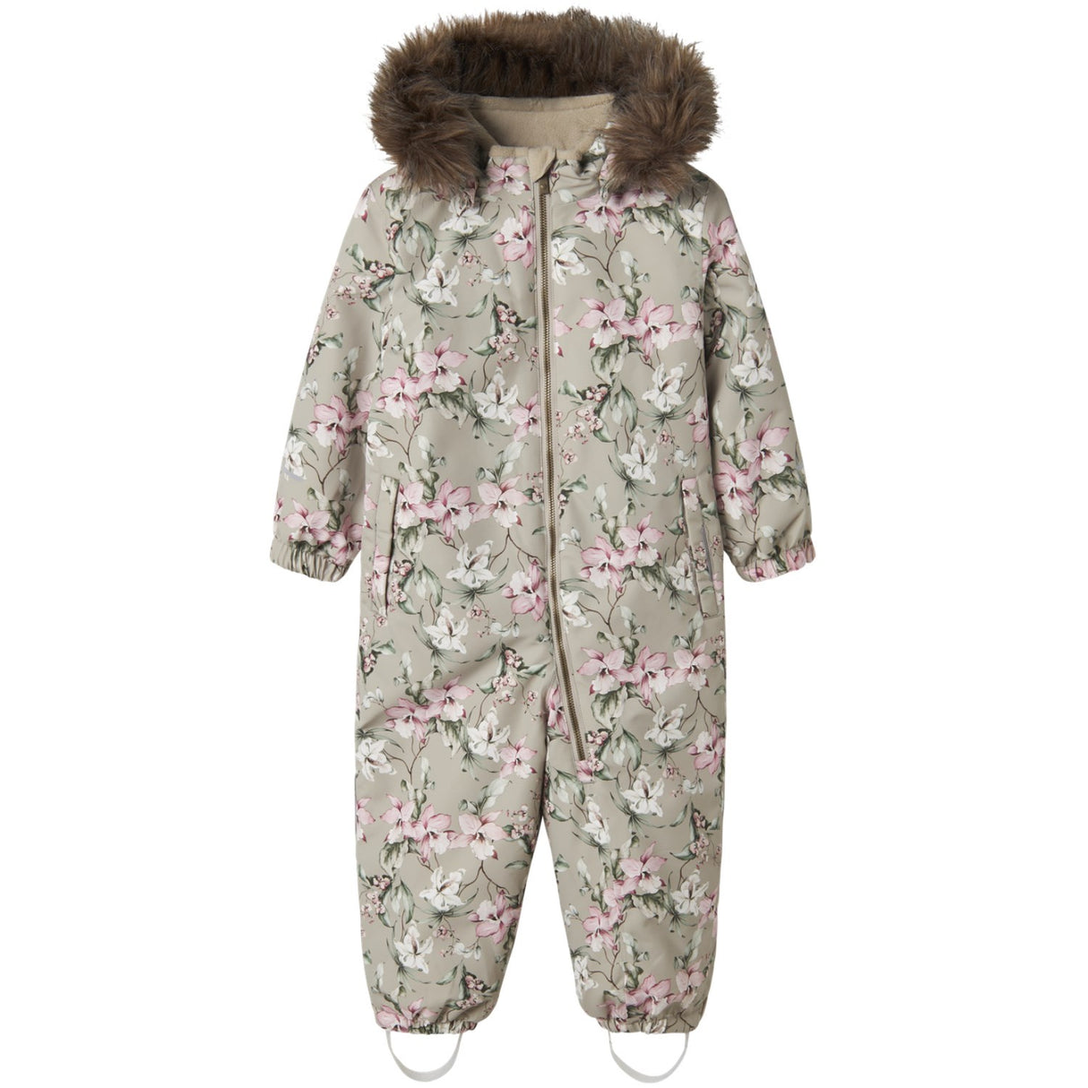 Name It Pure Cashmere Mellow Flower Nmfsnow10 Dragt Aop Fo Noos