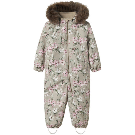 Name It Pure Cashmere Mellow Flower Nmfsnow10 Dragt Aop Fo Noos