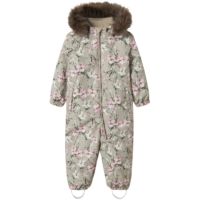 Name It Pure Cashmere Mellow Flower Nmfsnow10 Dragt Aop Fo Noos