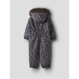 Name It Dark Sapphire Blossom Nmfsnow10 Dragt Aop Fo Noos