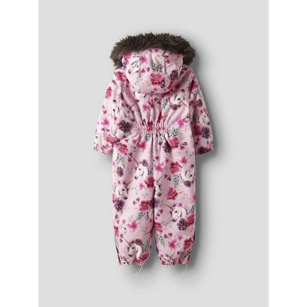 Name It Parfait Pink Floral Unicorn Nmfsnow10 Dragt Aop Fo Noos