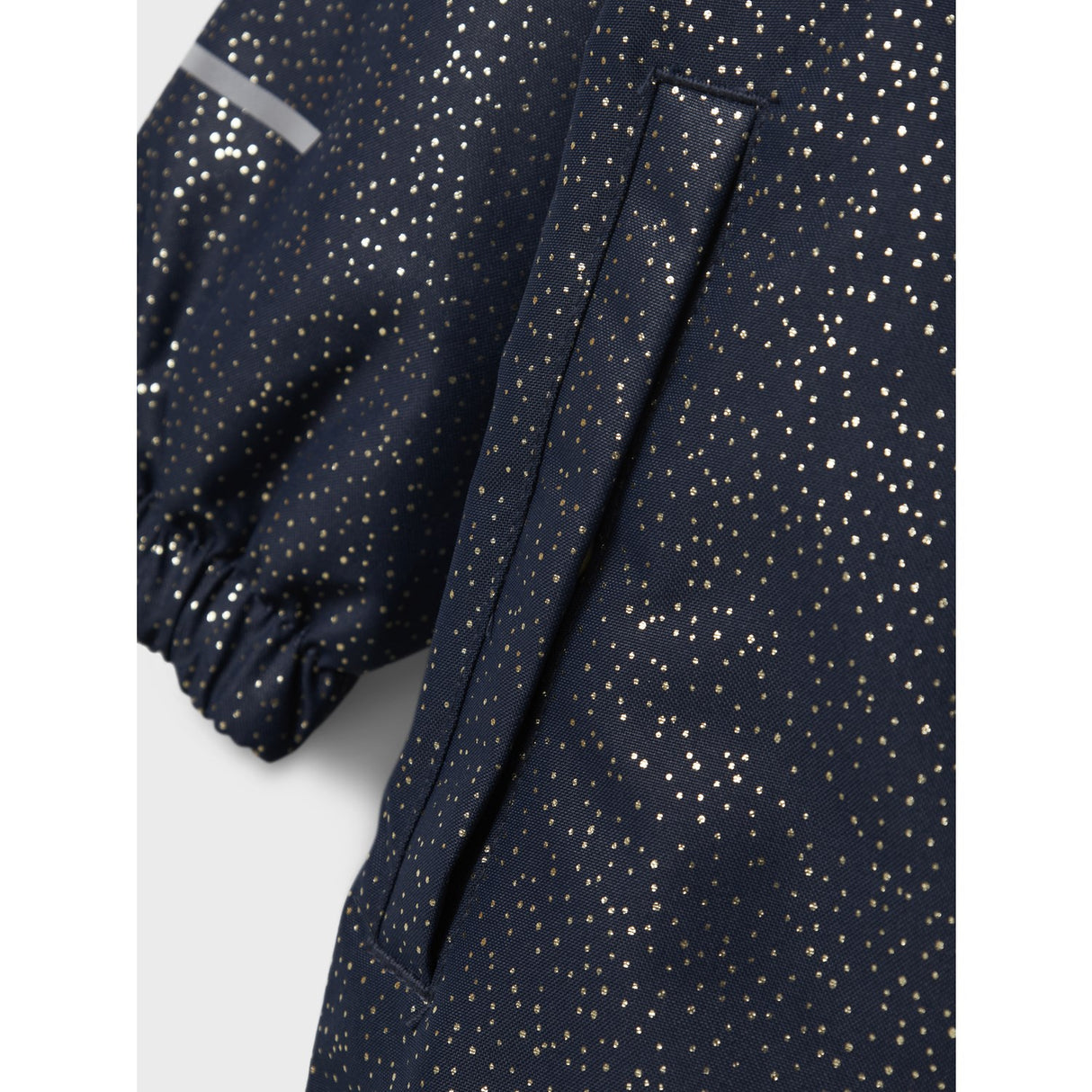 Name It Dark Sapphire Nmfsnow10 Dragt Flæse Glitter Fo