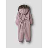 Name It Woodrose Nmfsnow10 Dragt Flæse Glitter Fo