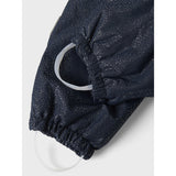 Name It Dark Sapphire Nmfsnow10 Dragt Flæse Glitter Fo