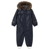 Name It Dark Sapphire Nmfsnow10 Dragt Flæse Glitter Fo