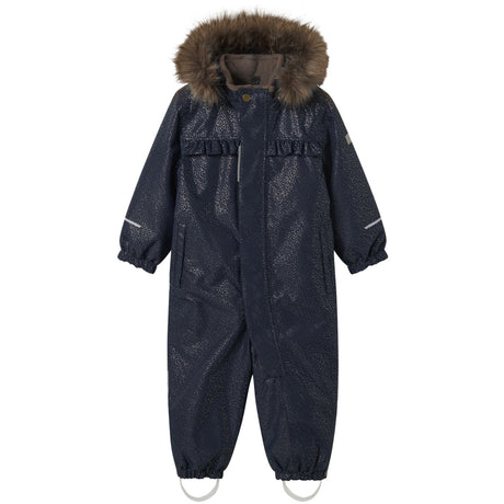 Name It Dark Sapphire Nmfsnow10 Dragt Flæse Glitter Fo