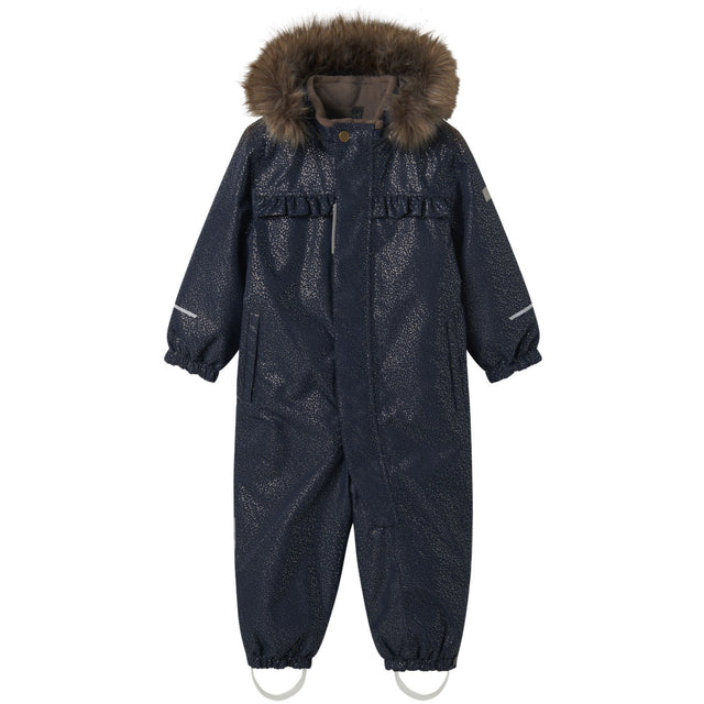 Name It Dark Sapphire Nmfsnow10 Dragt Flæse Glitter Fo