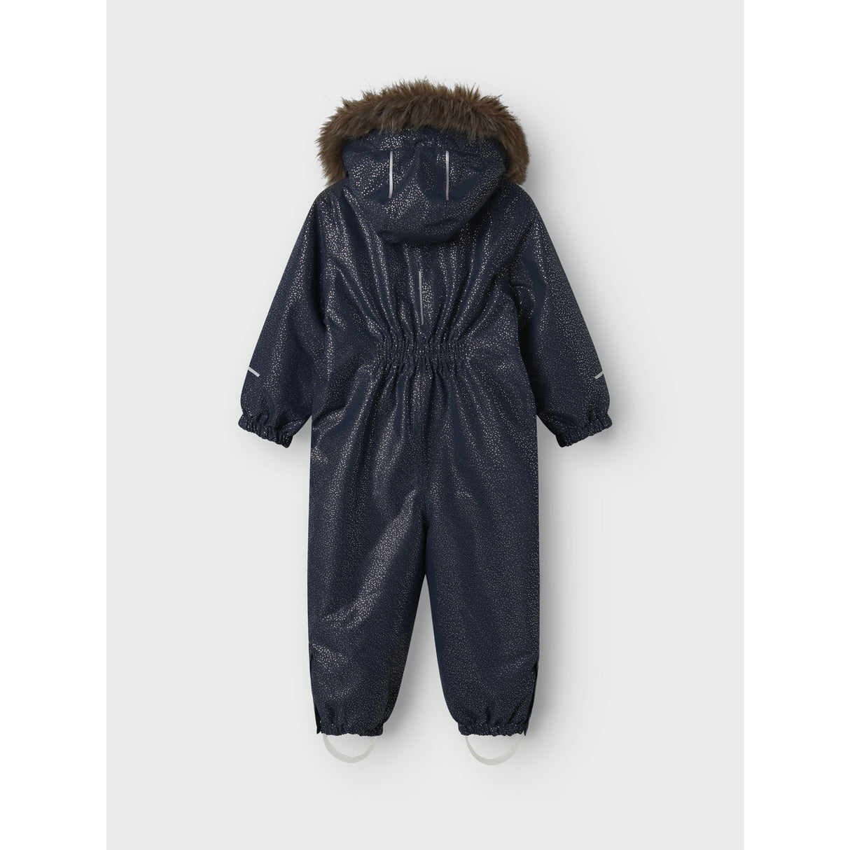 Name It Dark Sapphire Nmfsnow10 Dragt Flæse Glitter Fo