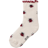 Lil'Atelier Silver Peony Nmfdarlene Strømper Lil