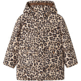 Name It Toasted Coconut Nkfmimosa Puffer Jakke