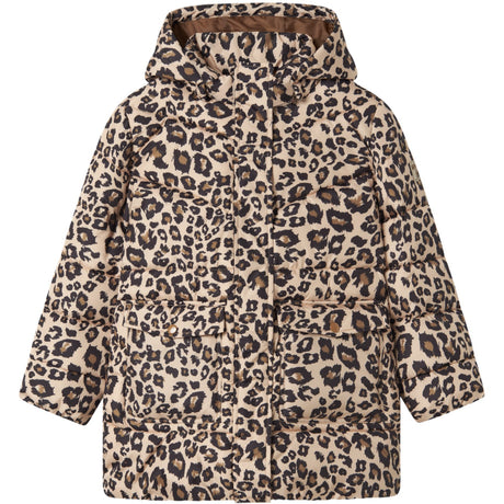 Name It Toasted Coconut Nkfmimosa Puffer Jakke