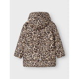 Name It Toasted Coconut Nkfmimosa Puffer Jakke
