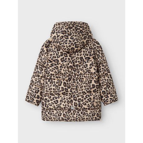 Name It Toasted Coconut Nkfmimosa Puffer Jakke