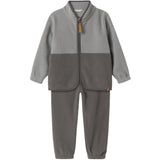 Lil'Atelier Ultimate Grey Nmmlaspektra Fleece Sæt 1Fo Lil