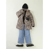 Name It Toasted Coconut Nkfmimosa Puffer Jakke