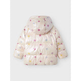 Name It Lilac Snow Nmfmadot Puffer Jakke