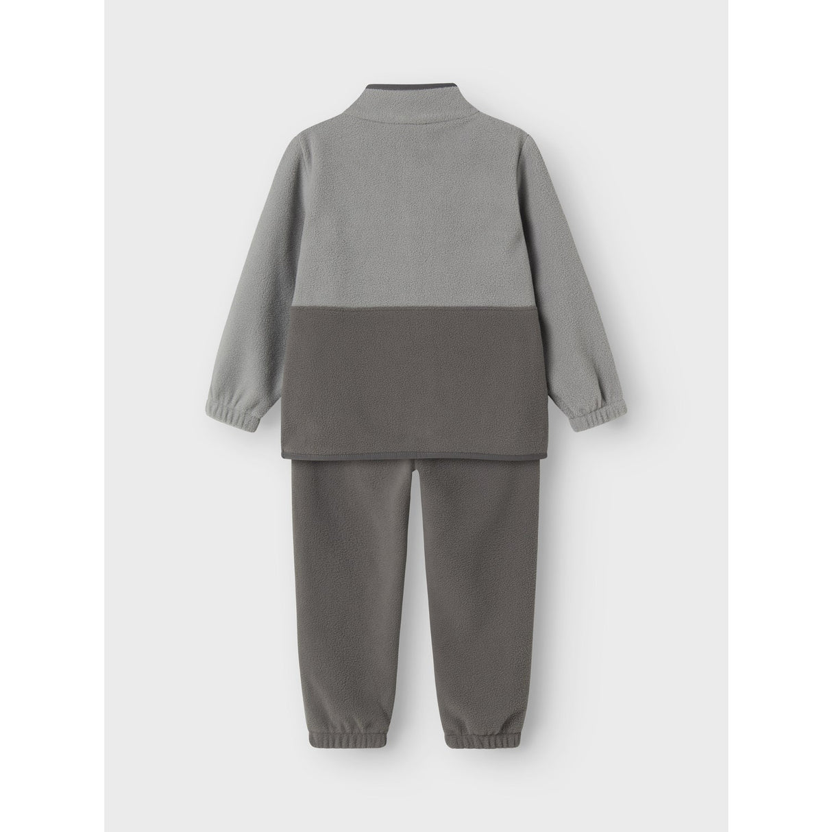 Lil'Atelier Ultimate Grey Nmmlaspektra Fleece Sæt 1Fo Lil
