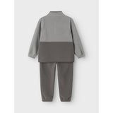 Lil'Atelier Ultimate Grey Nmmlaspektra Fleece Sæt 1Fo Lil