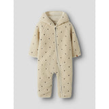 Lil'Atelier Turtledove Hearts Emb Nbnnalo Loose Dragt Zip Lil