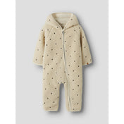 Lil'Atelier Turtledove Hearts Emb Nbnnalo Loose Dragt Zip Lil