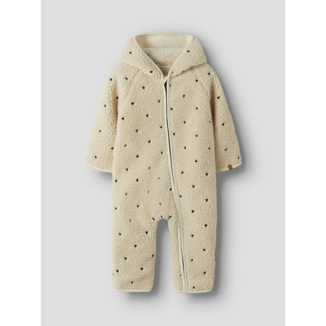 Lil'Atelier Turtledove Hearts Emb Nbnnalo Loose Dragt Zip Lil