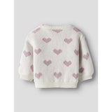 Name It Cloud Dancer Keepsake Lilac Heart Nbfoana Ls Strik