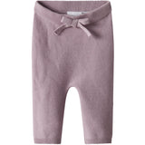 Name It Keepsake Lilac Nbfoda Strik Leggings