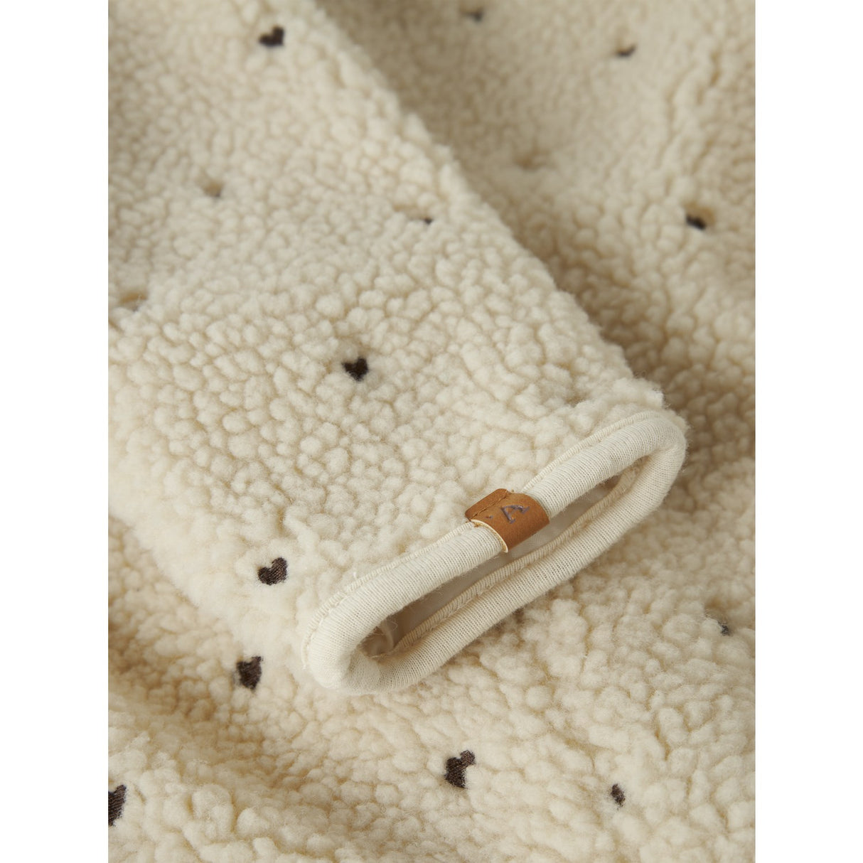 Lil'Atelier Turtledove Hearts Emb Nbnnalo Loose Dragt Zip Lil