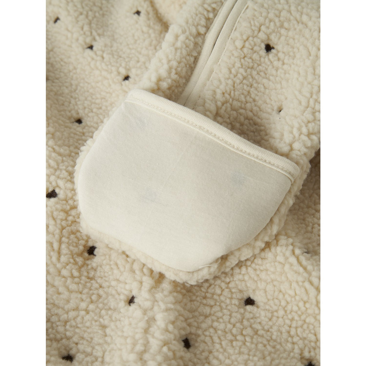 Lil'Atelier Turtledove Hearts Emb Nbnnalo Loose Dragt Zip Lil