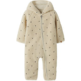 Lil'Atelier Turtledove Hearts Emb Nbnnalo Loose Dragt Zip Lil