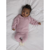 Name It Keepsake Lilac Nbfoda Strik Leggings