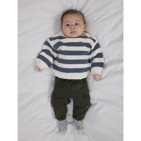 Name It Cloud Dancer Flintstone Nbmolfert Ls Strik