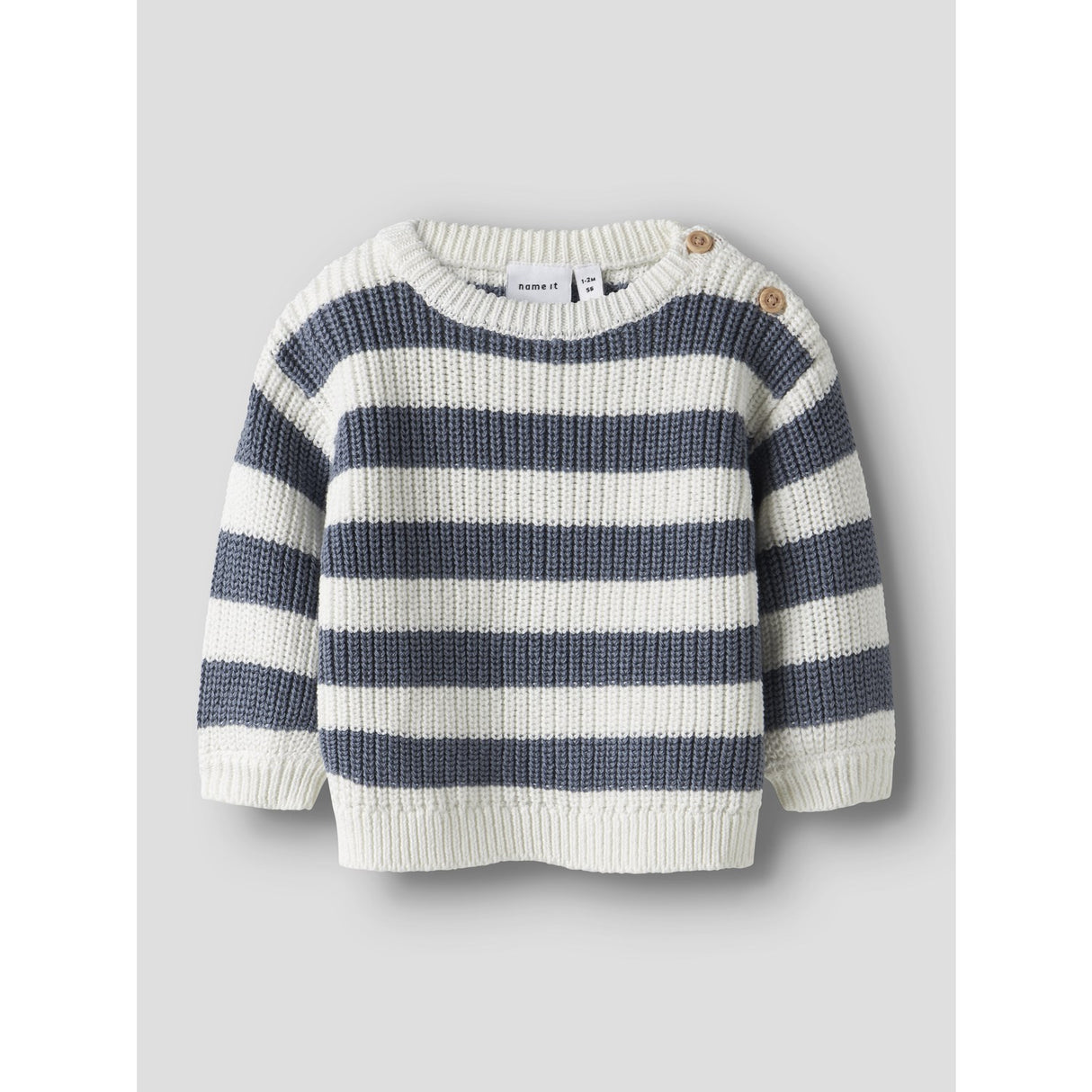 Name It Cloud Dancer Flintstone Nbmolfert Ls Strik