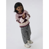 Name It Burgundy Nmfoline Ls Strik