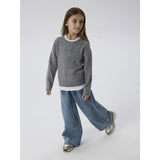 Name It Grey Melange Nkforiane Ls Strik