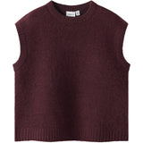 Name It Burgundy Nkfoneifyly Strik Vest