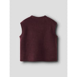 Name It Burgundy Nkfoneifyly Strik Vest