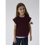 Name It Burgundy Nkfoneifyly Strik Vest